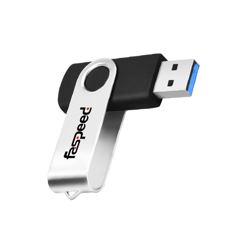 FAT32 LED USB Flash Drive Silk Printing UXC 10MB/S