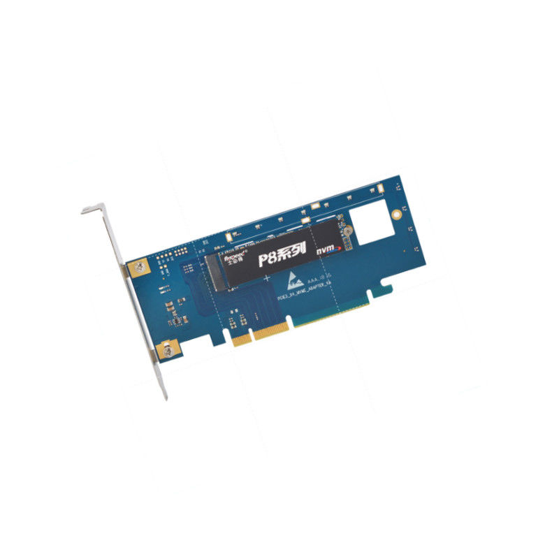 22110 M 2 NVMe To PCIe Adapter M Key SSD To PCIe 3.0 X4