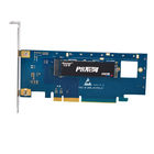3.0 M 2 NVMe To PCIe Adapter NVMe M Key Support 22110 2280 2260 2242